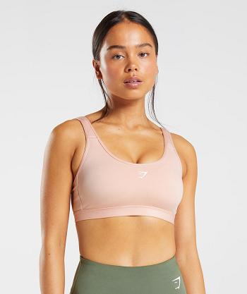 Gymshark Fraction Sport Bh Dam Rosa | SE 2910FDN